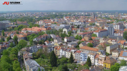 Pohled na město