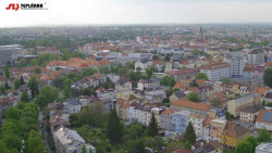 Pohled na město
