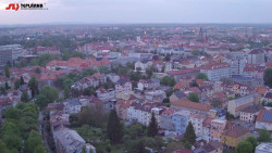 Pohled na město