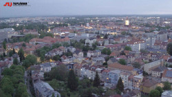 Pohled na město