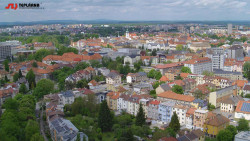 Pohled na město