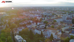 Pohled na město