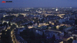 Pohled na město