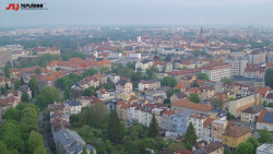 Pohled na město