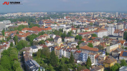 Pohled na město