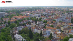 Pohled na město