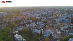 Pohled na město