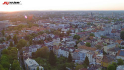Pohled na město