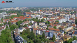 Pohled na město