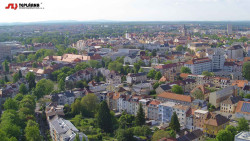 Pohled na město