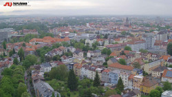 Pohled na město
