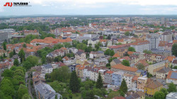 Pohled na město