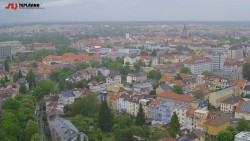 Pohled na město