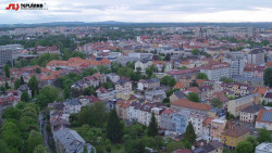 Pohled na město