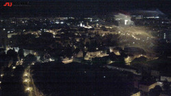 Pohled na město