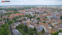 Pohled na město