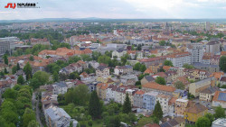 Pohled na město