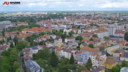 Pohled na město