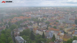 Pohled na město