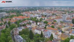Pohled na město