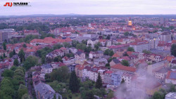 Pohled na město