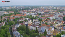 Pohled na město