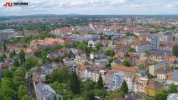 Pohled na město
