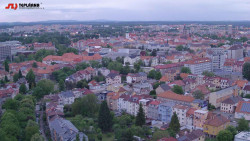Pohled na město