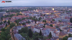 Pohled na město