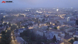 Pohled na město
