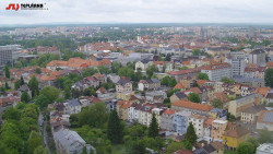Pohled na město