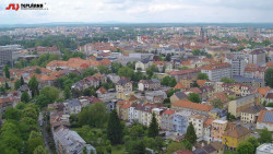 Pohled na město