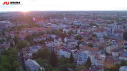 Pohled na město