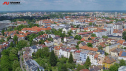 Pohled na město