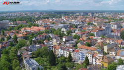 Pohled na město