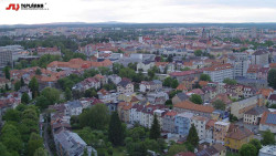 Pohled na město