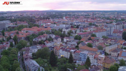 Pohled na město