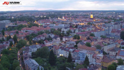 Pohled na město