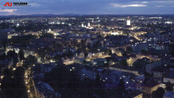 Pohled na město