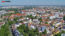 Pohled na město