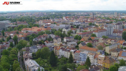Pohled na město