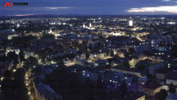 Pohled na město