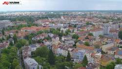 Pohled na město