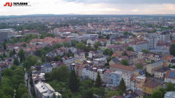 Pohled na město