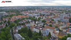 Pohled na město