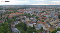 Pohled na město