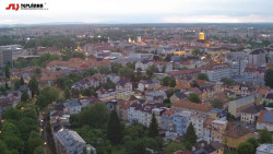 Pohled na město