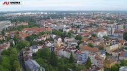 Pohled na město