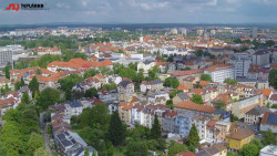 Pohled na město