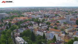 Pohled na město